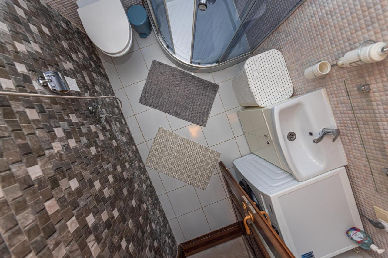 פלאנגה Trys Apartamentai מראה חיצוני תמונה