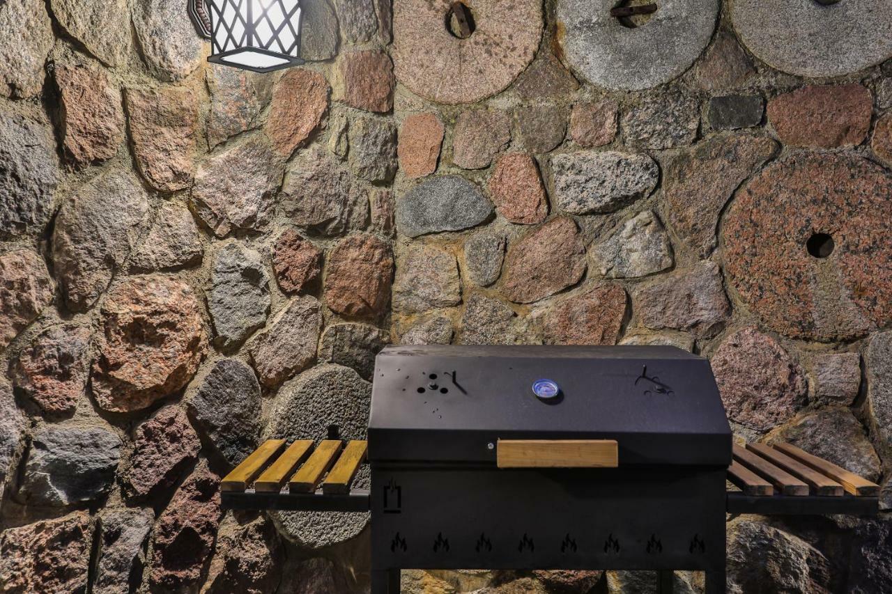 פלאנגה Trys Apartamentai מראה חיצוני תמונה