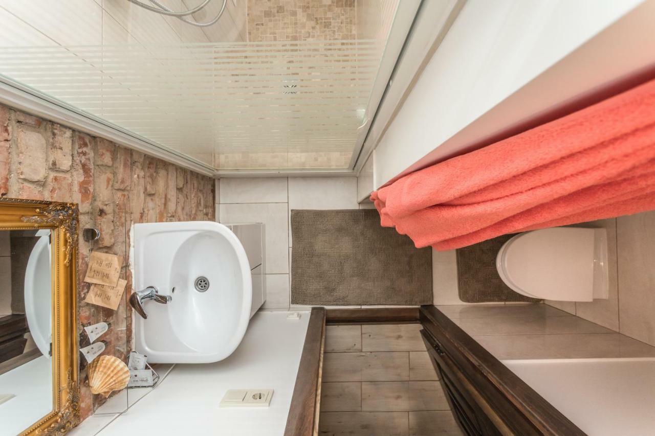 פלאנגה Trys Apartamentai מראה חיצוני תמונה