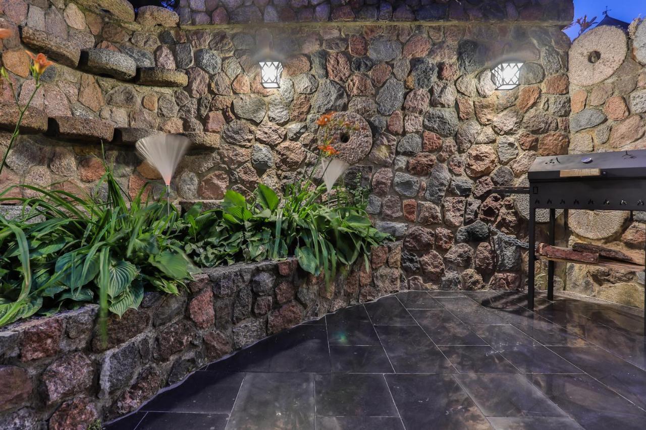 פלאנגה Trys Apartamentai מראה חיצוני תמונה